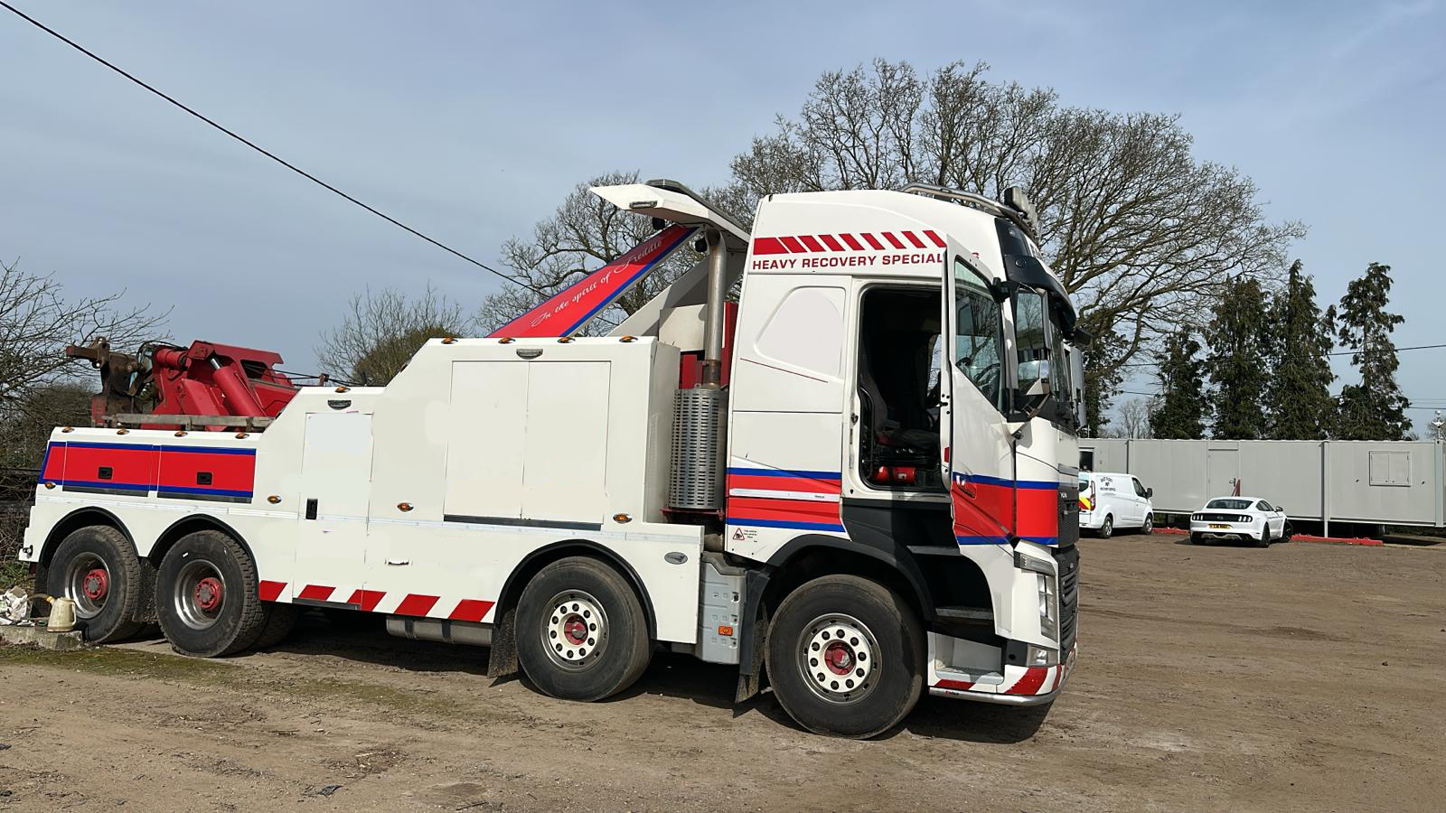 Volvo FH 8x4 heavy recovery wrecker truck for sale UK